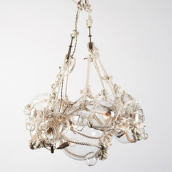 Roll & Hill - Roll & Hill Knotty Bubbles Chandelier - Chandeliers