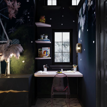 Renovation - Masthead "A Whimsical Retreat for a little girls bedroom"