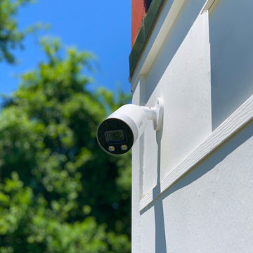Tricky Modern Camera Installation