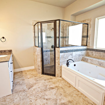Large Master Bathroom