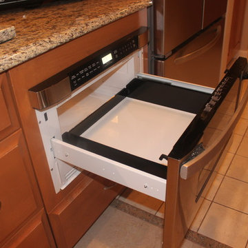 Sharp microwave drawer University Acres Kitchen