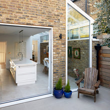 Kitchen Glass Doors