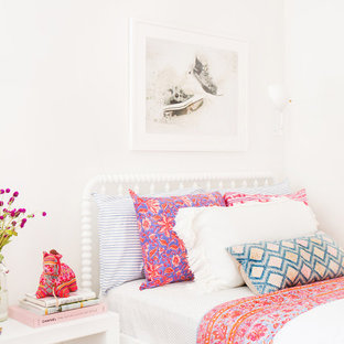 Inspiration for an eclectic kids' room in Los Angeles.
