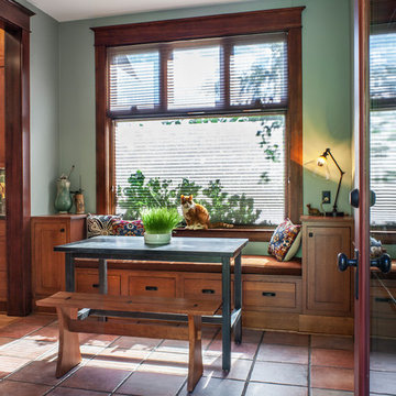 Craftsman Kitchen Renovation