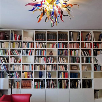 Multi Color Murano Glass Ceiling Light
