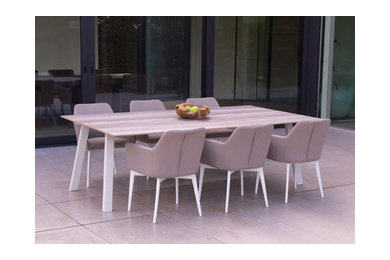 Custom Outdoor Ceramic Table