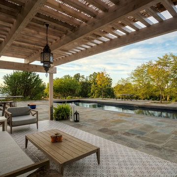 Stunning Before and After Poolscape Transformation