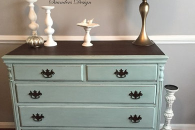 Inspiration for an eclectic home office remodel in DC Metro