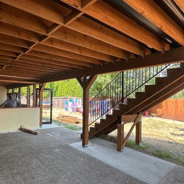 Ridge - Deck | Concrete pad ( In Progress)