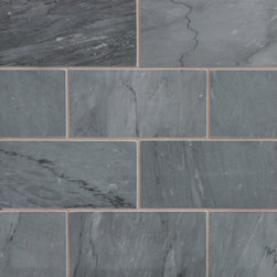 Villa d'Oro Field in Grigio Scuro - Tile