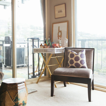 My Houzz: Comfortable With a Hint of Glam