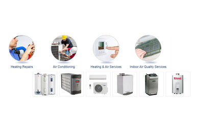 HVAC Products We Install and Service