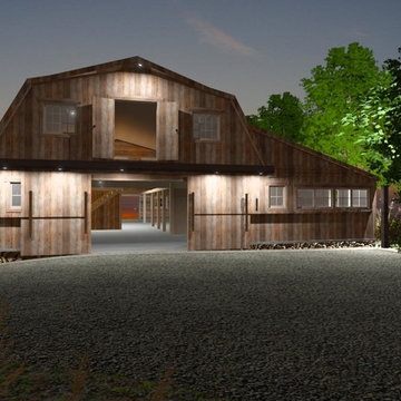 1930' Dairy barn remodel
