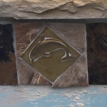 Tile work on pool