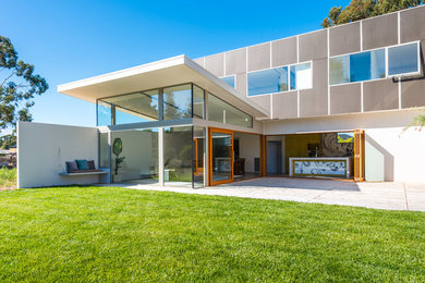 Modern home design in Hobart.