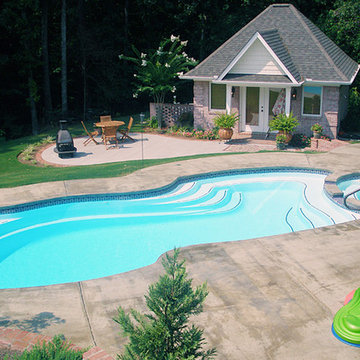 Fiberglass Pools