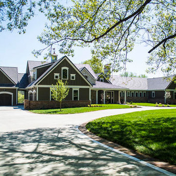 Old Leawood Transitional Equestrian Estate