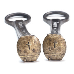Railroad Spike Bottle Openers - Wine And Bottle Openers