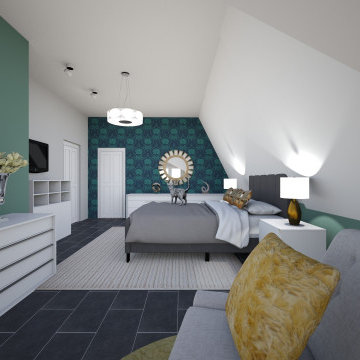Konzept Schlafzimmer