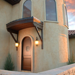 Tarragon Tuscan - Front Doors