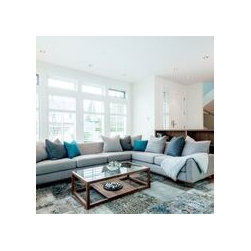 Private Residence Custom Sectional - Products