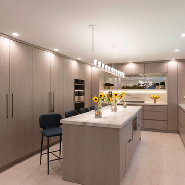 Roslyn Contemporary Kitchen