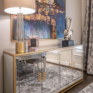 Richmond Jewel Tone Contemporary