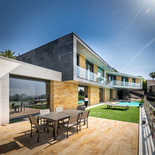 Fachada interior