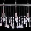 Artistry Lighting Chorus Line Collection Crystal Chandelier, 20x06x40