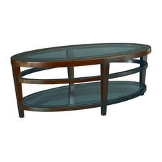 oval glass top coffee tables | houzz oval glass top coffee tables | houzz