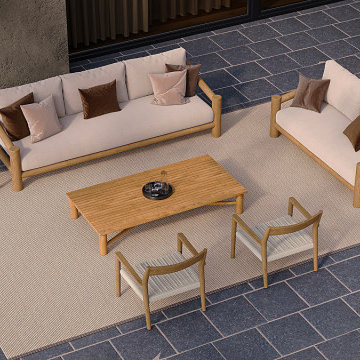 Betaco | 3D Outdoor Furniture Rendering