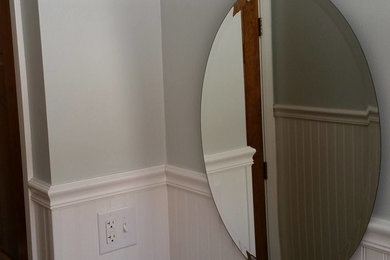 Bathroom - transitional bathroom idea in Boston