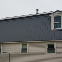 Metal Roof Installation - Roofing And Gutters