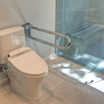 ADA Bathroom Remodel in Medical Center