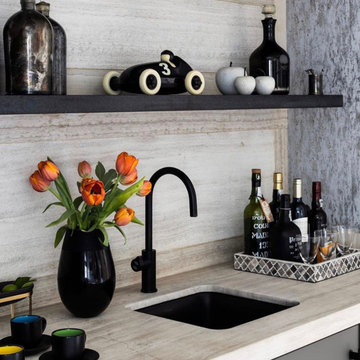 San Francisco Decorators Showcase - HydroTap Arc in Matte Black
