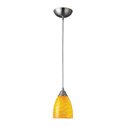 Elk Lighting - Elk Lighting 416-1CN Pendant Arco Baleno - Ceiling Lighting