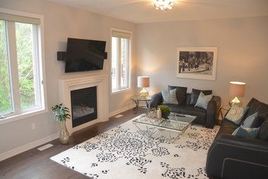 Inspiration for a family room remodel in Other