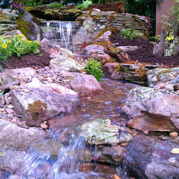 Pondless Waterfalls