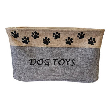 Dog Toy Storage Container
