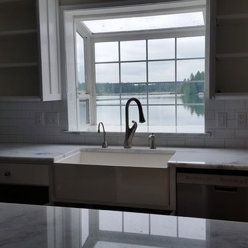 Lake View Backsplash