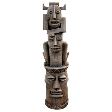 Set of Tiki Gods