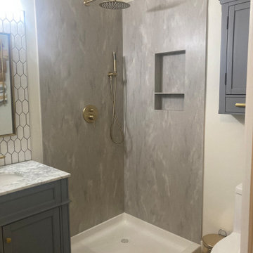 Neutral Aggregate Shower