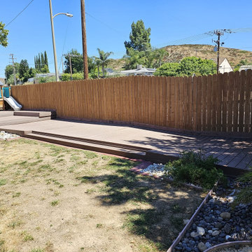 Deck and Fence Installation