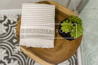 Stéphanie Fortier Design - Laundry room project