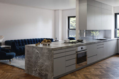 Upper West Side Kitchen and Living Room - 2022