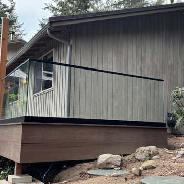 Chuckanut Drive Deck Job