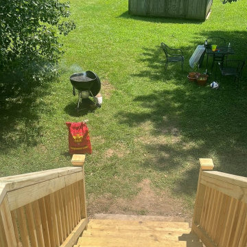 Custom Deck Replacement