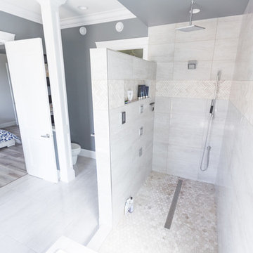 Transitional Open Floor Plan