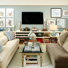 Living Room - Blue