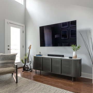 Modern Philly Row Home Design